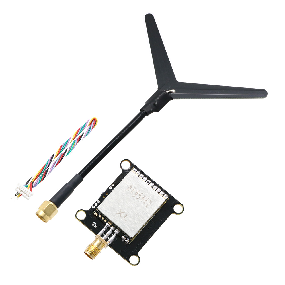 Moduł nadajnika wideo VTX 1.2G – Fpv Drone Transmitter recenzja i cena