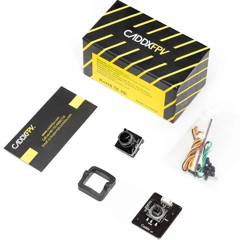 Caddx Baby Ratel 2 Nano Rozmia – Fpv Drone Camera recenzja i cena
