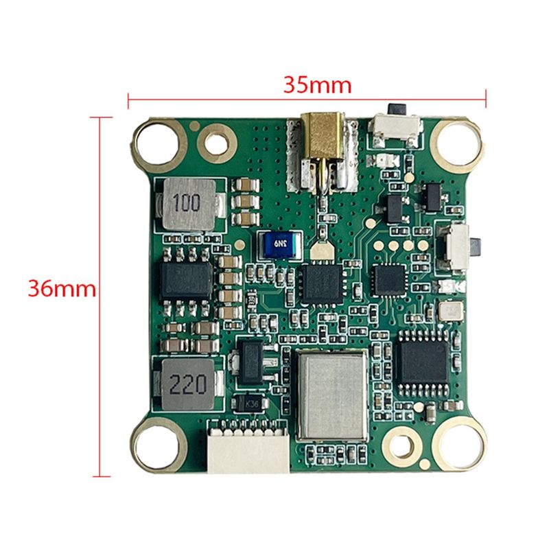 Nadajnik audio-wideo FPV 1.2G  – Fpv Drone Transmitter recenzja i cena