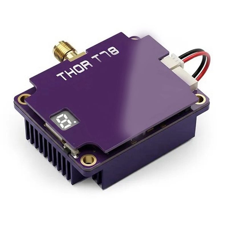 WOWFU-THOR T78 3W Nadajnik Wid – Fpv Drone Transmitter recenzja i cena