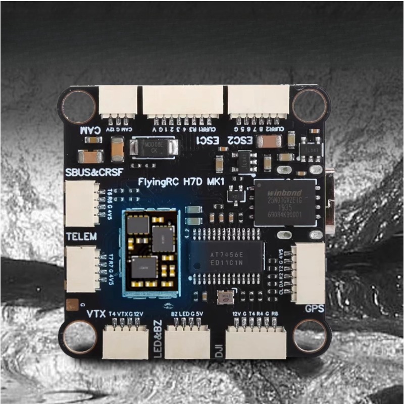 Sterownik lotu FlyingRC H7D H7 – Fpv Drone Flight Controller recenzja i cena