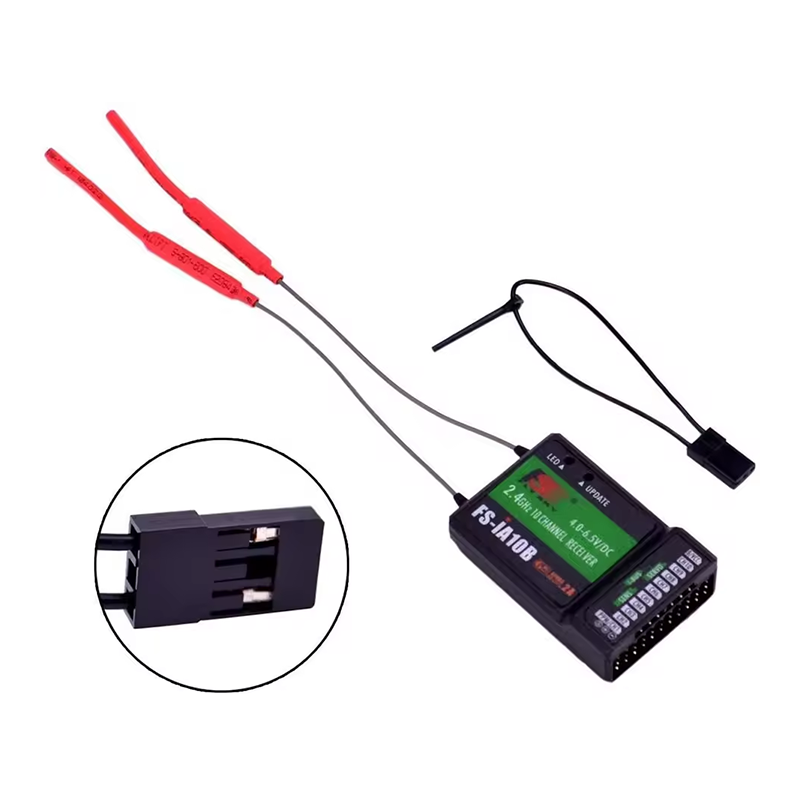 Odbiornik Flysky FS-iA10B 2.4G – Fpv Drone Transmitter recenzja i cena
