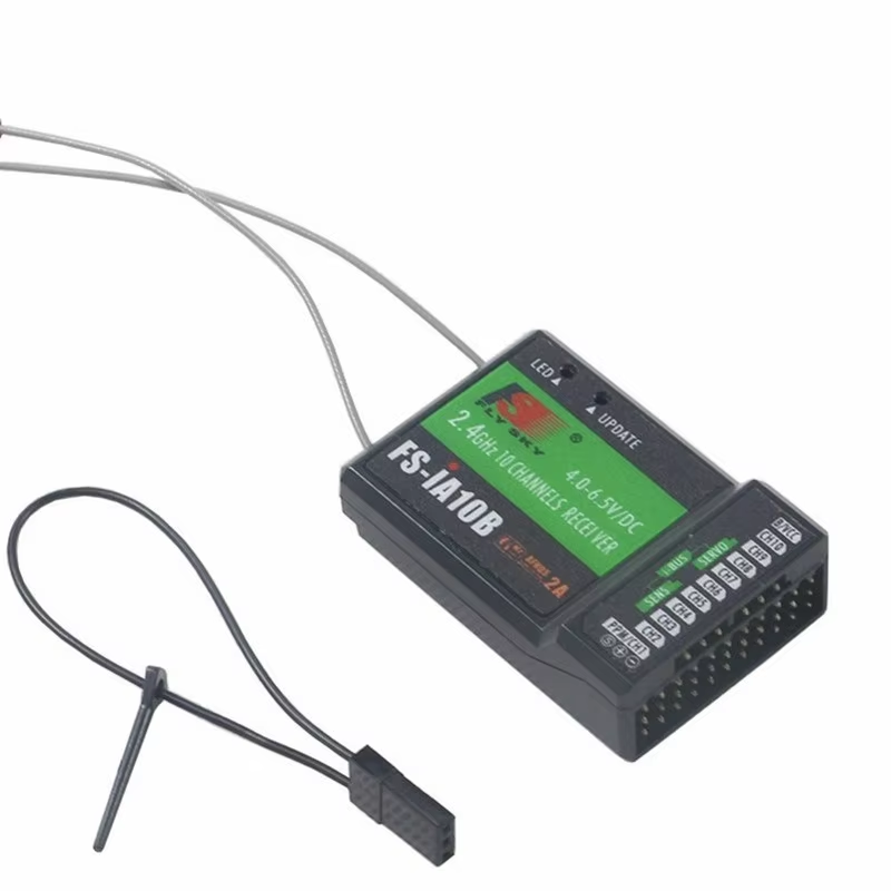 Odbiornik Flysky FS-iA10B 2.4G – Fpv Drone Transmitter recenzja i cena