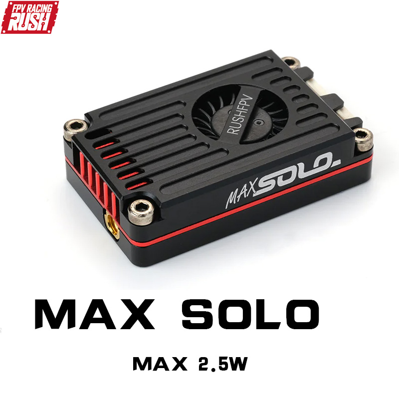 RUSHFPV TANK MAX SOLO 5.8GHz 2 – Fpv Drone Transmitter recenzja i cena